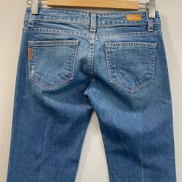 Paige Laurel Canyon Low Rise Bootcut Jeans - Picture 6 of 7